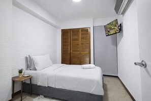 2 Schlafzimmer, Bügeleisen/Bügelbrett, kostenloses WLAN, Bettwäsche