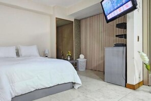 1 bedroom, iron/ironing board, WiFi, bed sheets - Luxury, Location & Comfort in Apto-Studio Sebucan (Caracas)