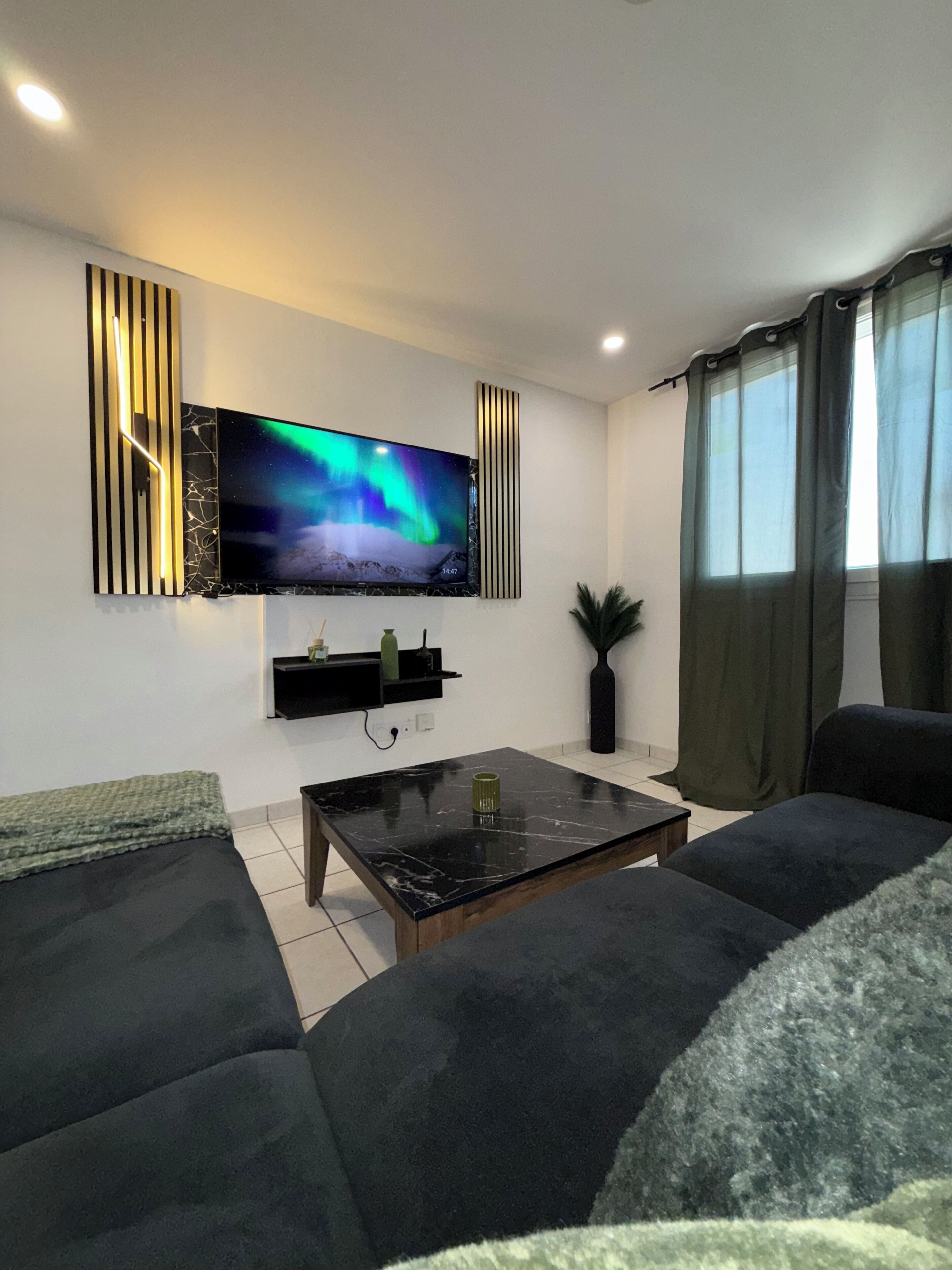 منطقة المعيشة