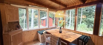 Peaceful cottage at the edge of the forest – near Laholm |SE02119
