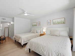 4 habitaciones, tabla de planchar con plancha y wifi gratis