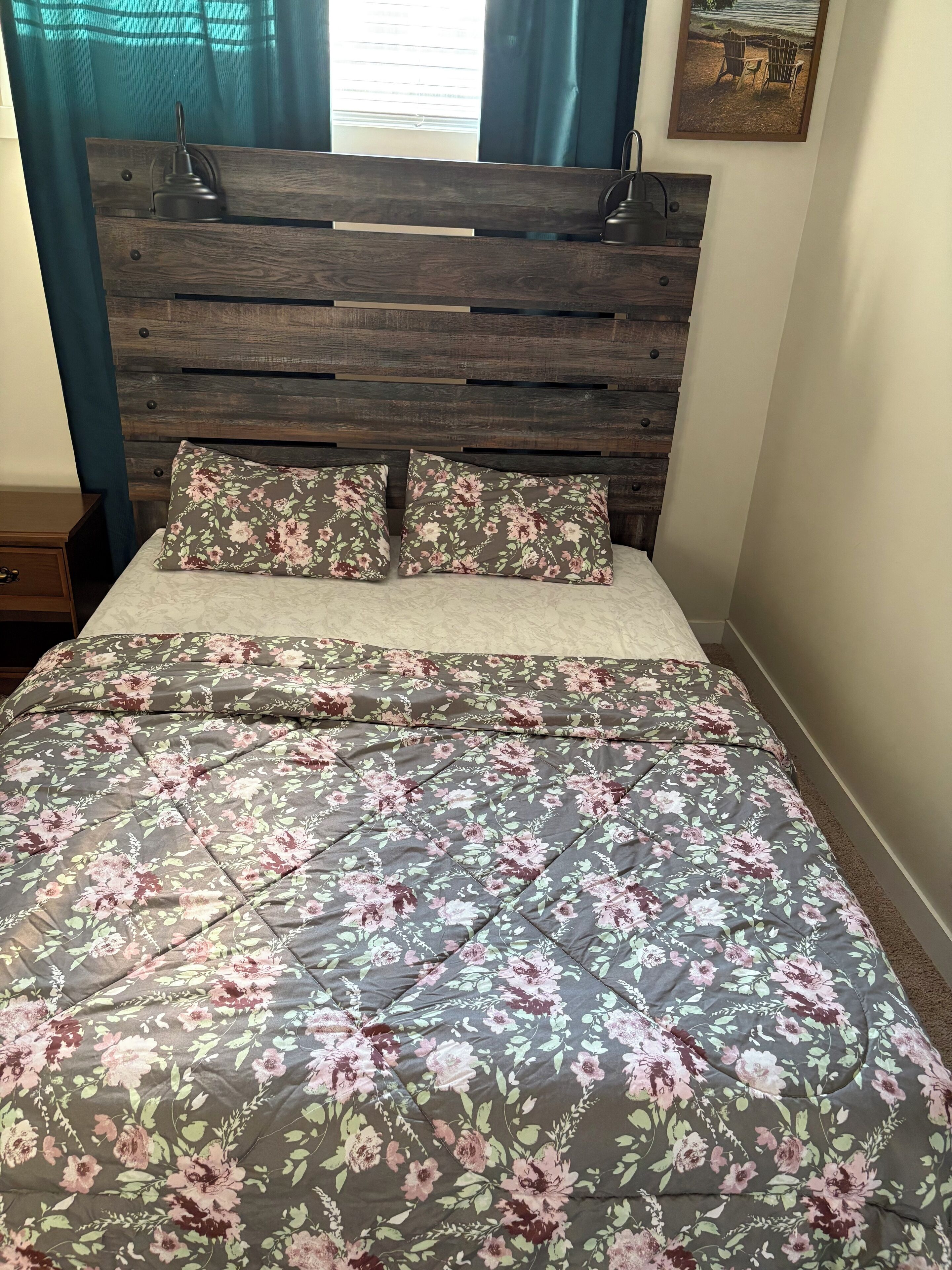 1 chambre, fer et planche à repasser, Wi-Fi, draps fournis