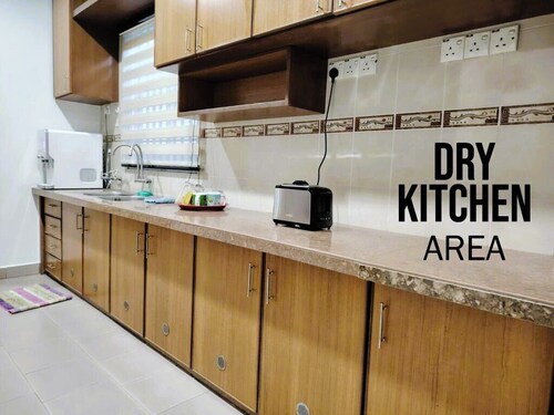 3-bedroom house in enchanting Sungai Petani with AC