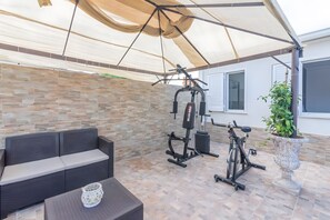 مرفق اللياقة البدنية