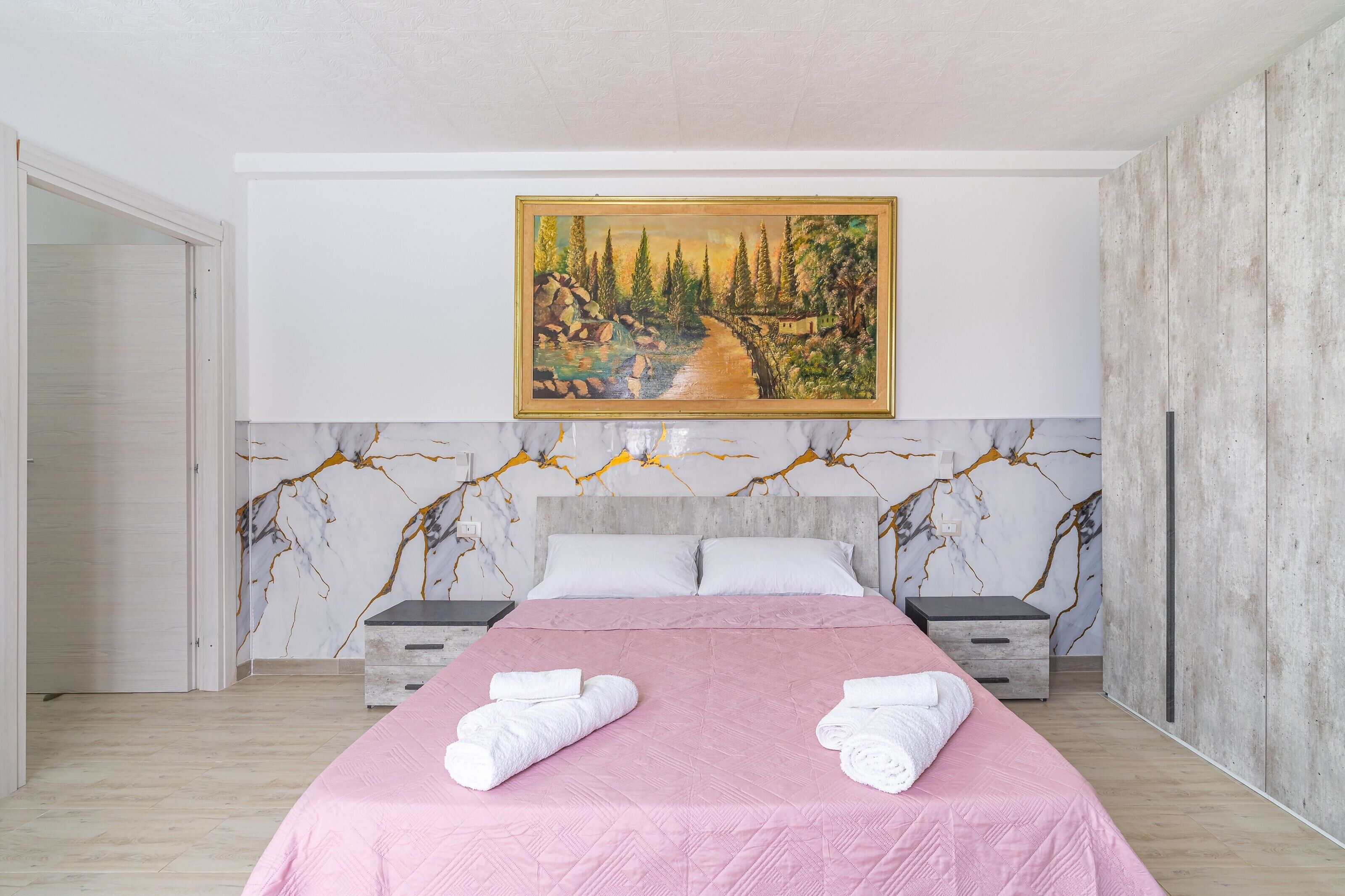 3 dormitorios, tabla de planchar con plancha, wifi y ropa de cama