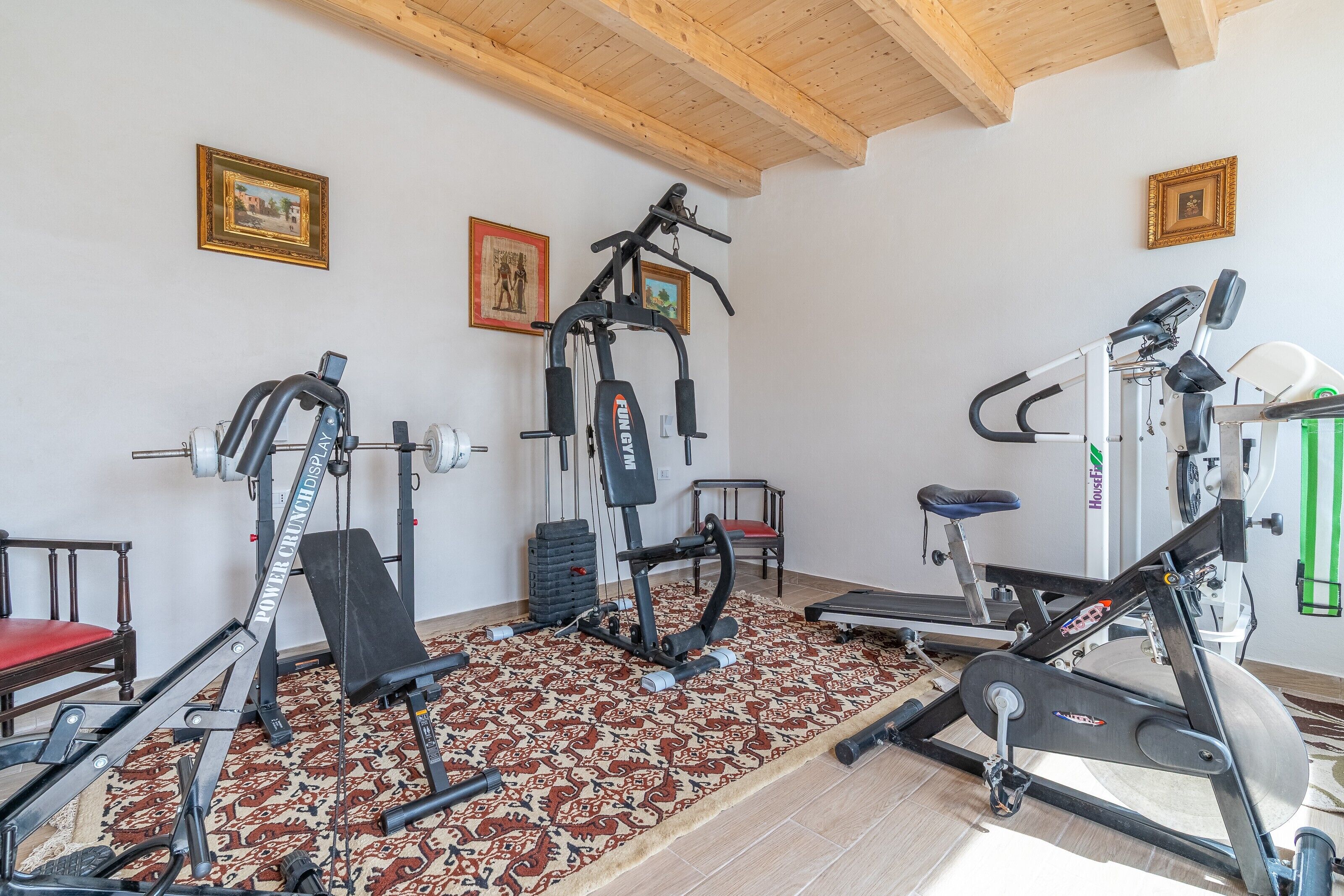Sala de fitness