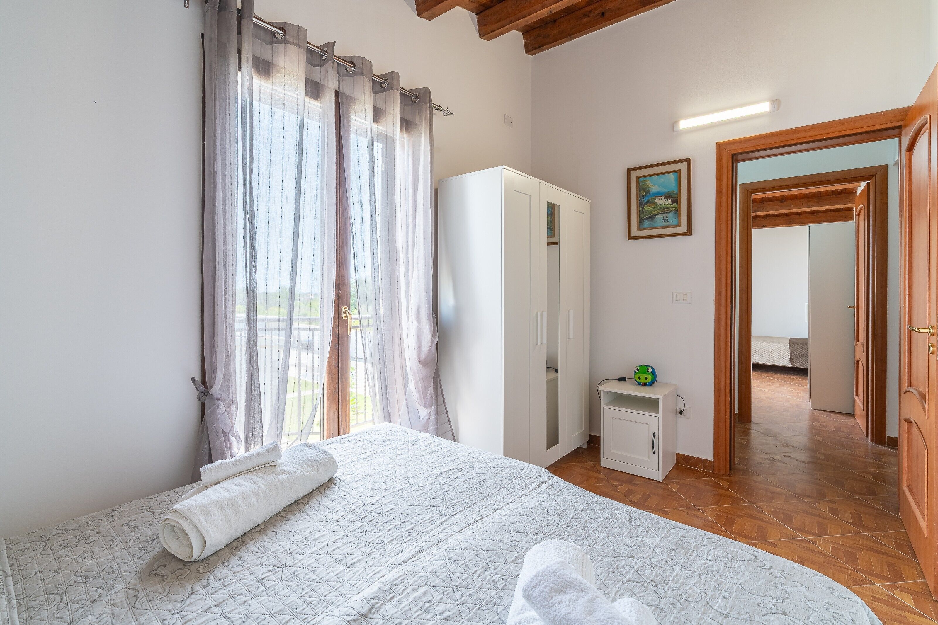 3 Schlafzimmer, Bügeleisen/Bügelbrett, WLAN, Bettwäsche