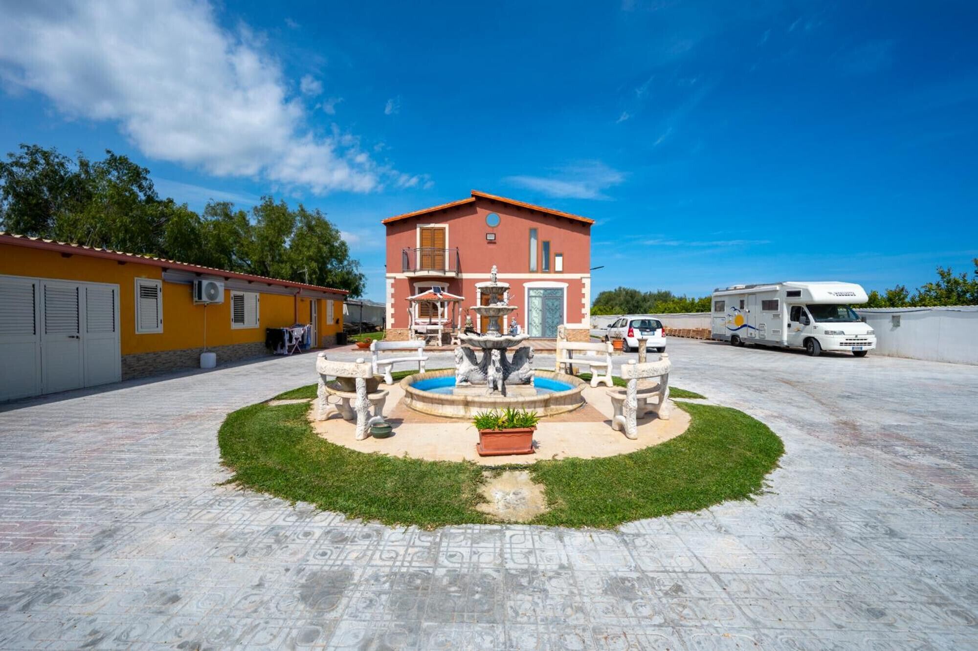 Ristorazione all'aperto