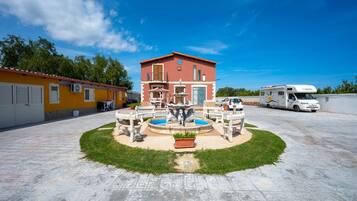 Ristorazione all'aperto