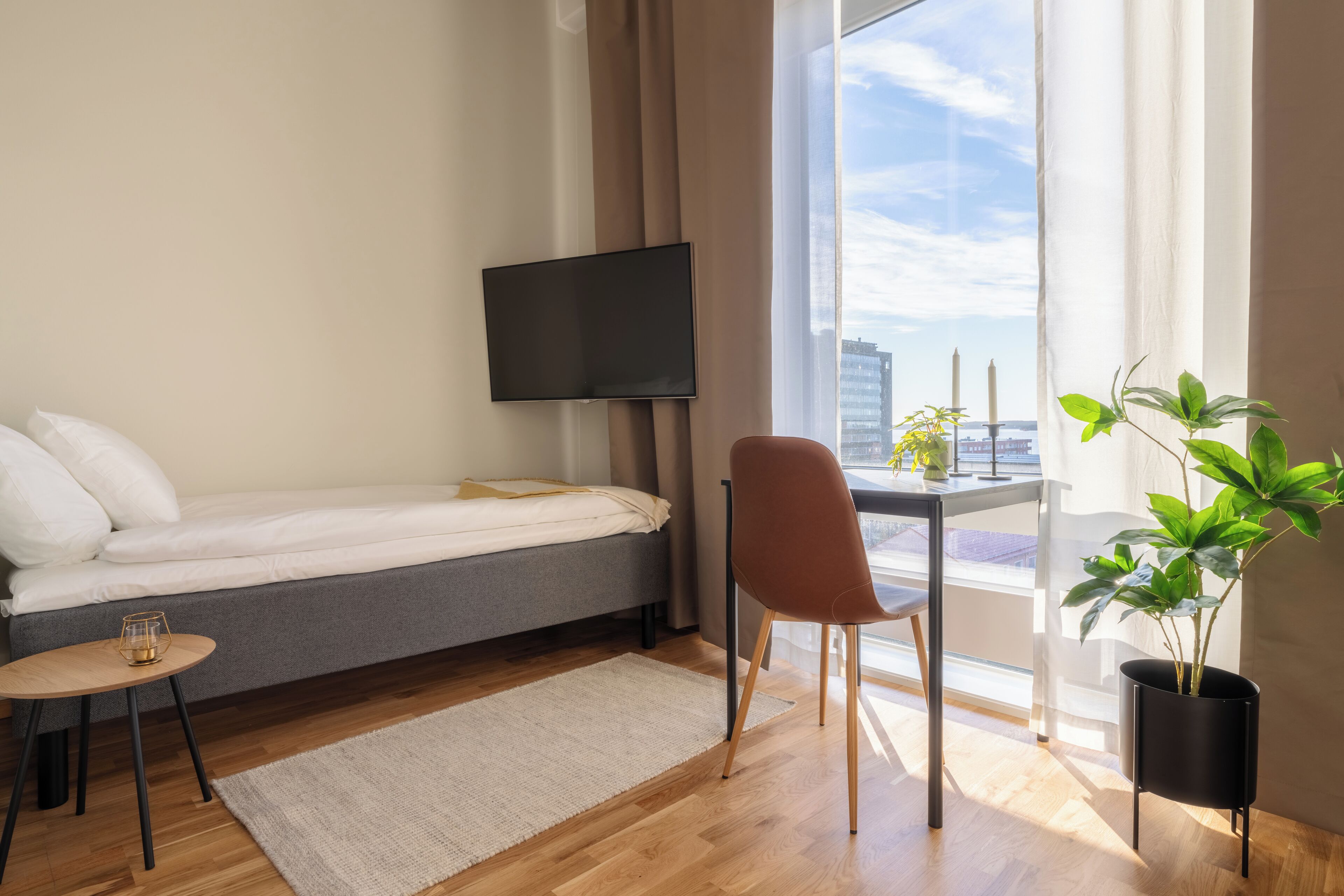 Studio – standard | Oppholdsområde