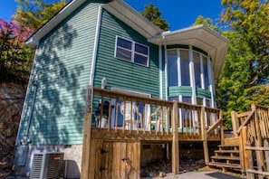 特色独立别墅, 3 间卧室, 热水浴缸, 山景 | 客房景观