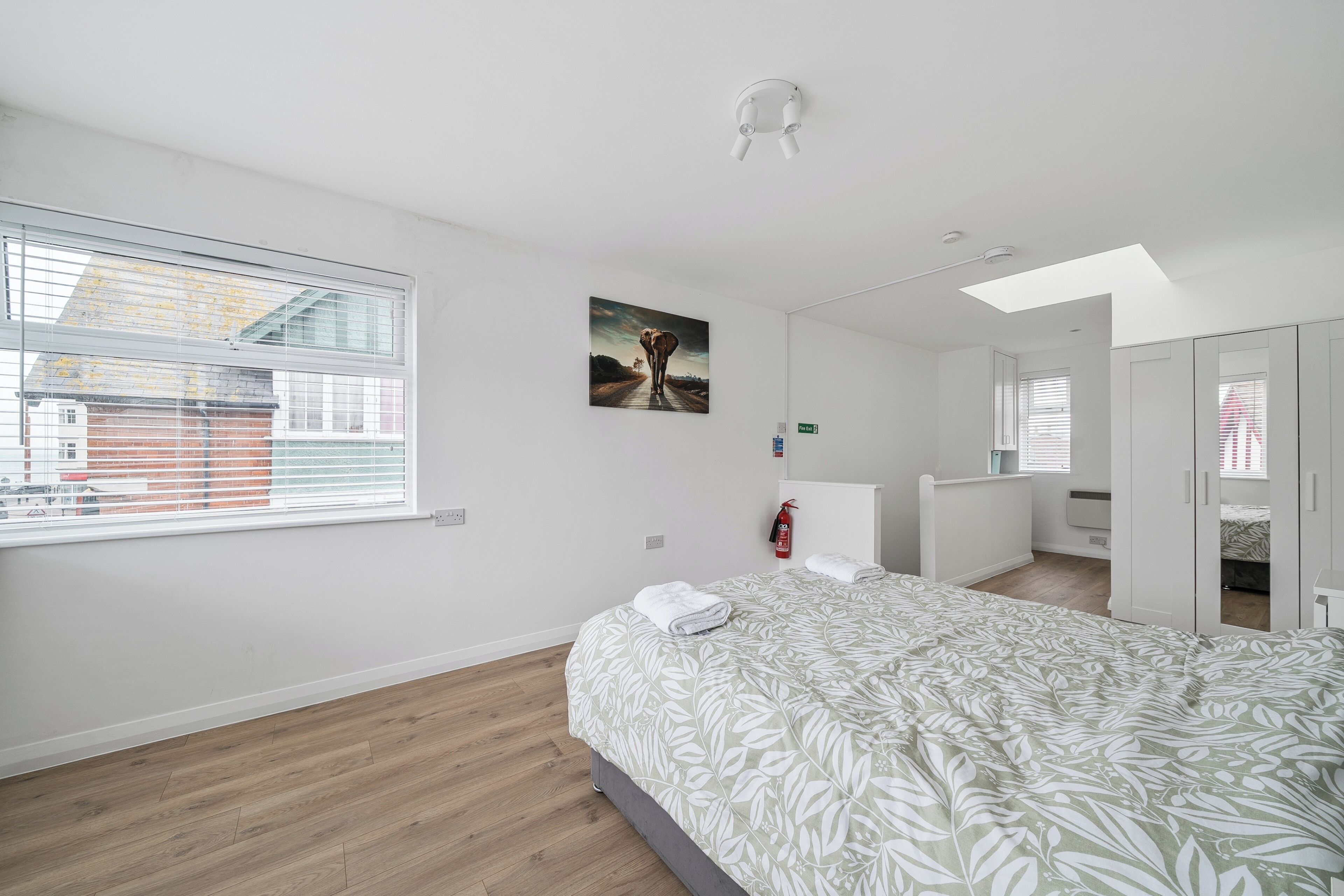 1 phòng ngủ, bàn ủi/dụng cụ ủi quần áo 