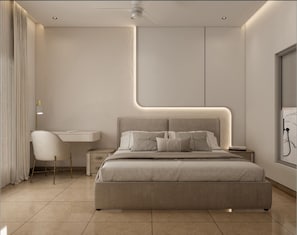 Deluxe Double Room, Balcony, City View | Free WiFi