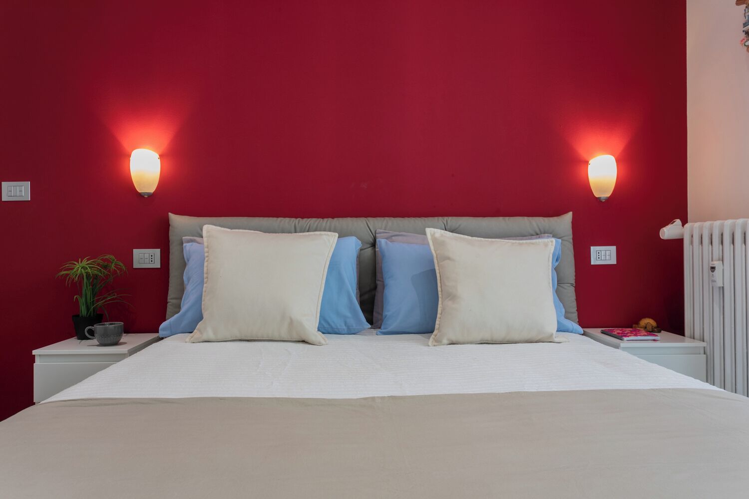 Apartment, 1 Double Bed, Balcony | Iron/ironing board, free WiFi