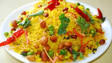 Daily buffet breakfast (INR 20 per person)