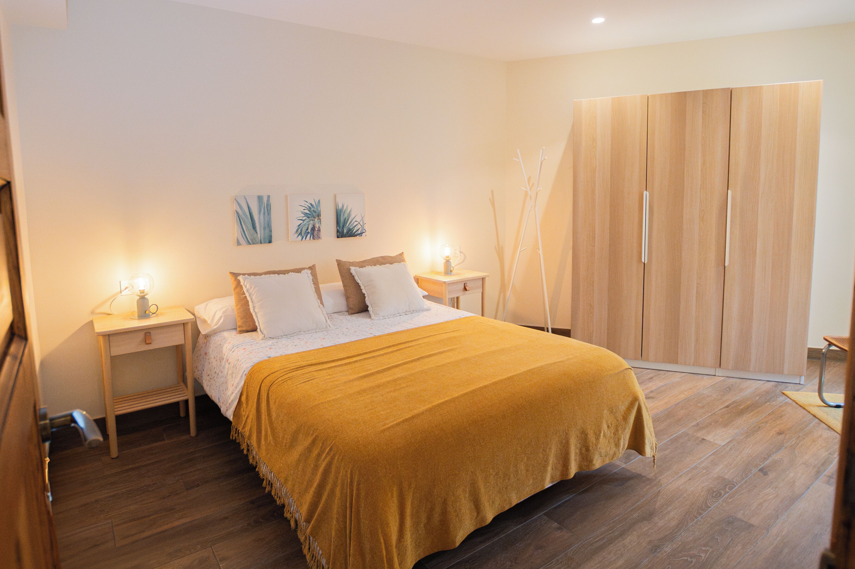 2 slaapkamers, wifi, beddengoed