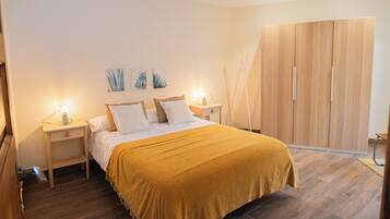 2 slaapkamers, wifi, beddengoed