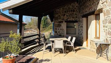 Restauration extérieure