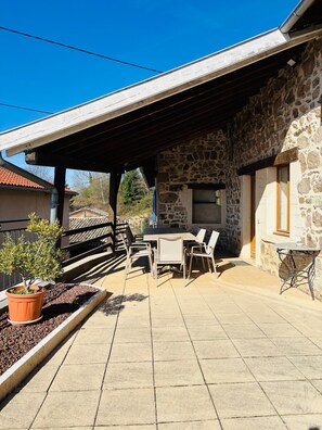 Udendørs spisemuligheder