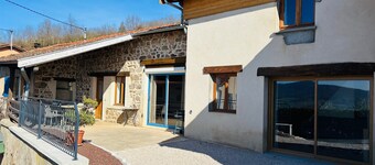 Gîte 'Gite De Clairette Et Nono' with Private Terrace and Wi-Fi