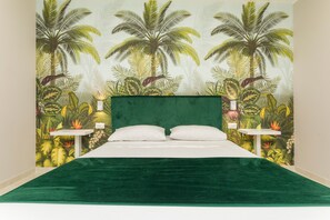 1 室のベッドルーム、WiFi、ベッドシーツ