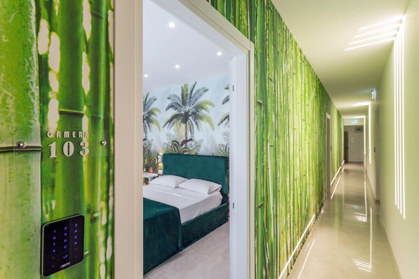 1 chambre, Wi-Fi, literie fournie