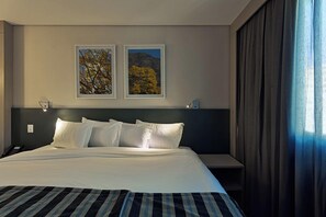 Apartment, 1 Bedroom, Private Bathroom | Desk, laptop workspace, soundproofing, iron/ironing board