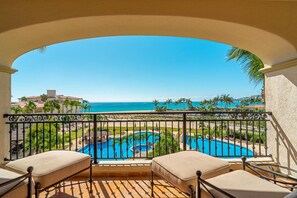 Apartment, Multiple Beds, Balcony, Ocean View (Las Mañanitas LM E3302) | Property grounds - Las Mañanitas LM E3302 (San José del Cabo)
