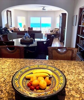 Apartment, Multiple Beds, Balcony, Ocean View (Las Mañanitas LM E3302) | Dining - Las Mañanitas LM E3302 (San José del Cabo)