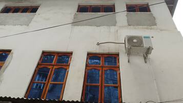 Façade de lâhĂ©bergement