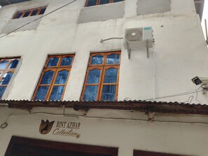 Façade de l’hébergement