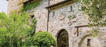 East Fireplace - Suite with Fireplace