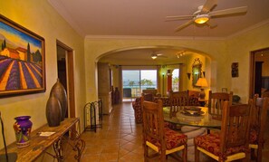 Apartment, Multiple Beds, Balcony, Ocean View (Las Mañanitas LM E3303) | Dining - Las Mañanitas LM E3303 (San José del Cabo)