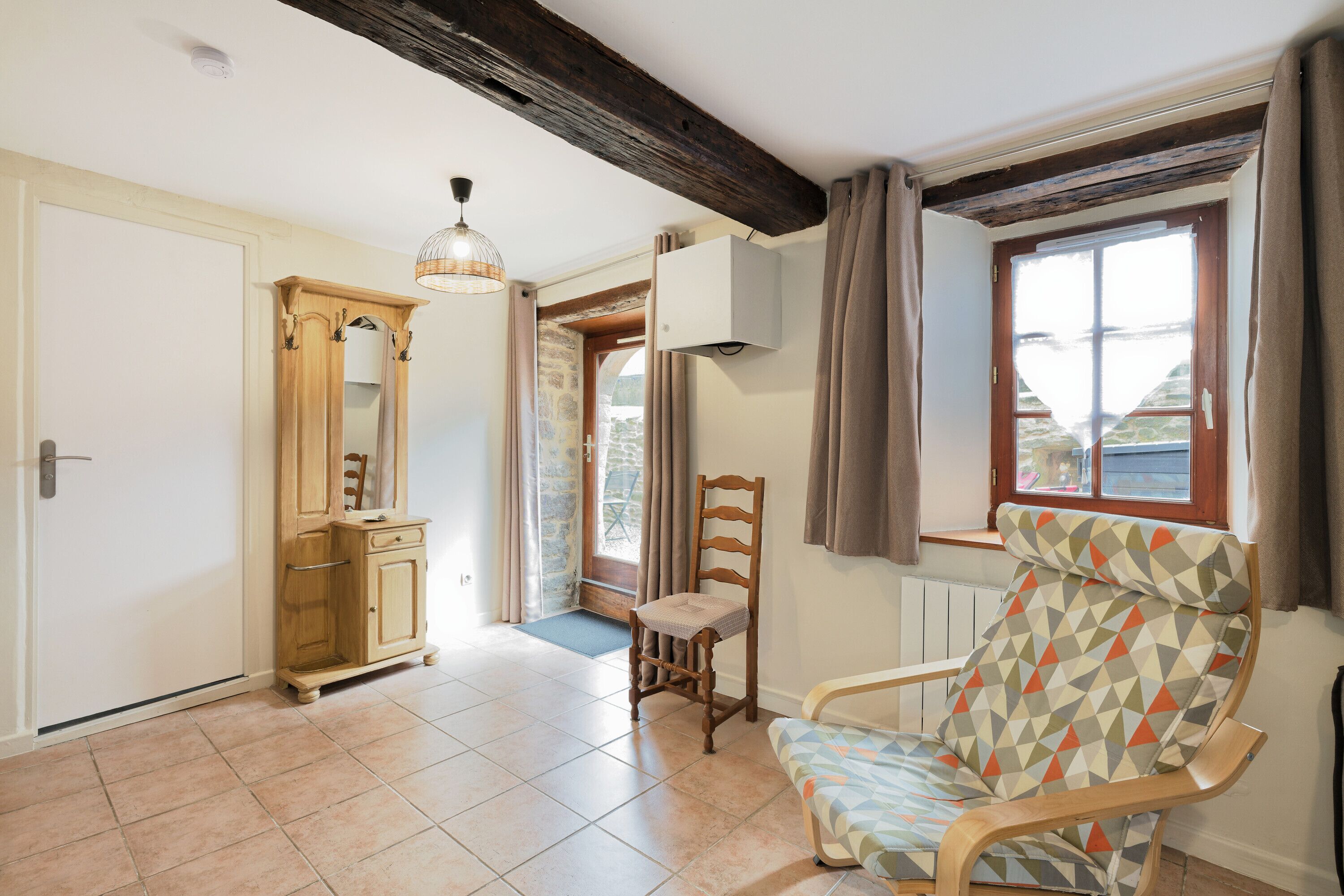 Televisión, reproductor de DVD y estéreo 