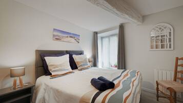 1 sovrum, strykjärn/strykbräda, wi-fi och sängkläder