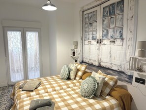 2 habitaciones, tabla de planchar con plancha y acceso a internet