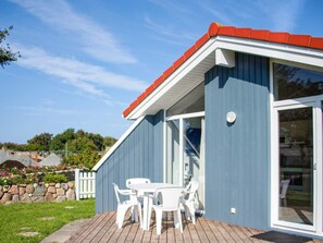 House | Exterior - 4 Star Holiday Home in Friedrichkoog (Friedrichskoog)