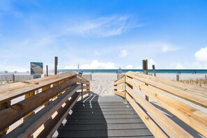 Am Strand