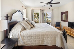 2 habitaciones, caja de seguridad en la habitación y cuna de viaje 