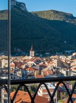 Appartamento in villa con piscina e terrazza panoramica | Vista dalla camera