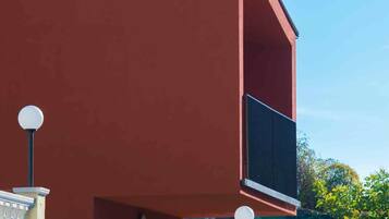 Façade de lâhĂ©bergement