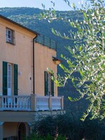 Appartamento in villa con piscina e terrazza panoramica | Vista dalla camera