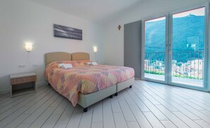 Appartamento in villa con piscina e terrazza panoramica