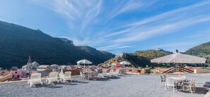 Monolocale in villa con piscina | Vue de la chambre