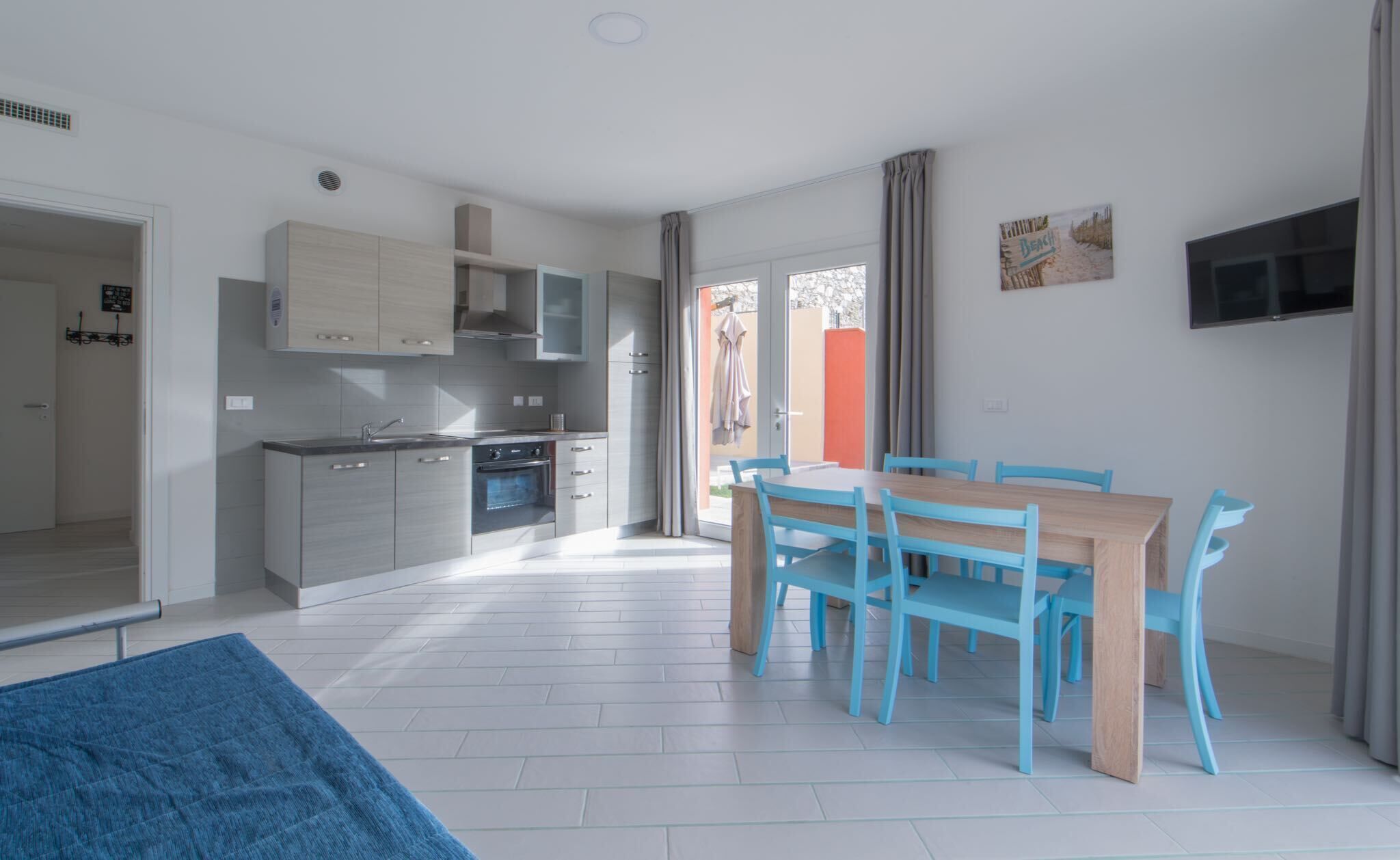 Appartamento in villa con piscina e giardino | Coin séjour