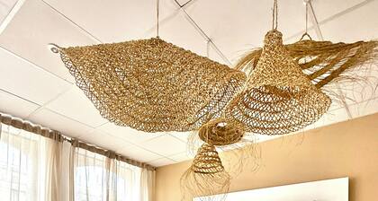 Spacious duplex in the center