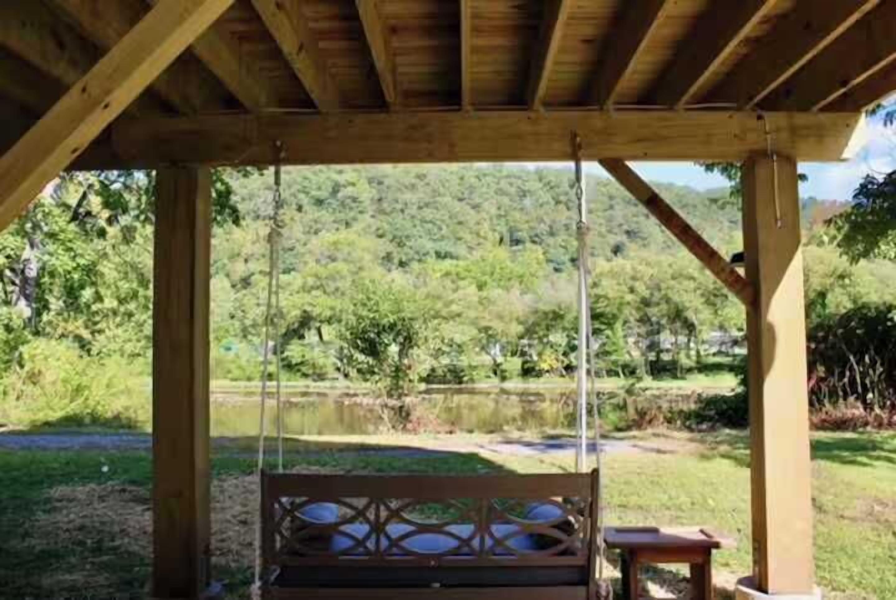 Overnatningsstedets område