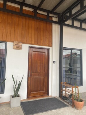 Détail de l’extérieur