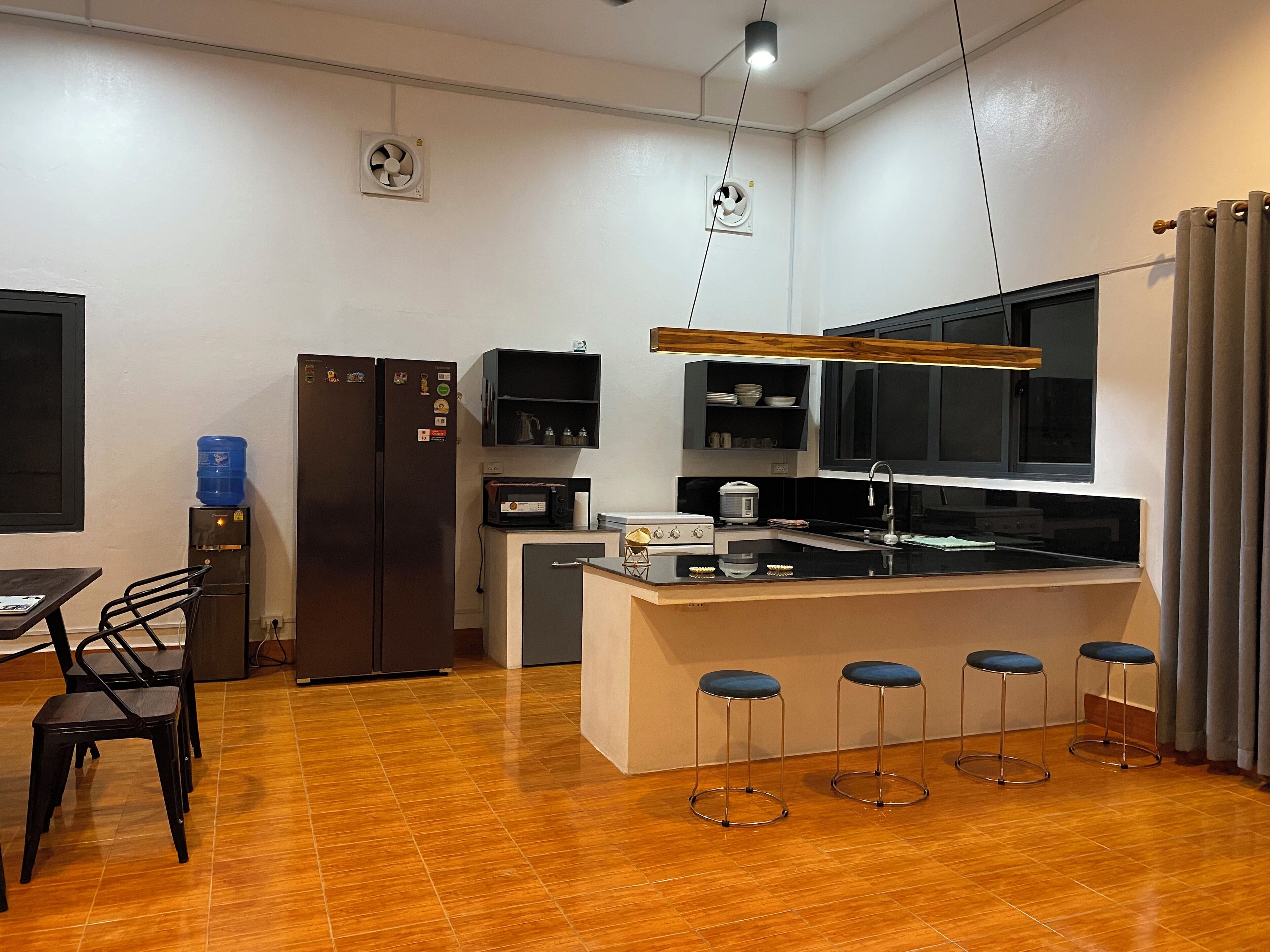 Mikrovågsugn, ugn och spishäll