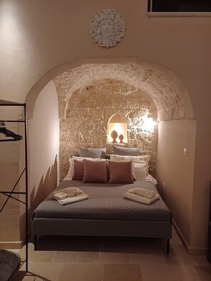 2 chambres, Wi-Fi, literie fournie